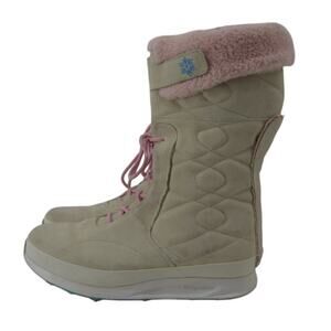 Vintage Kangaroos Boots 22 Freeride Zip Winter Insulated Sz 8